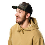 HOE Camouflage trucker hat