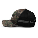 HOE Camouflage trucker hat