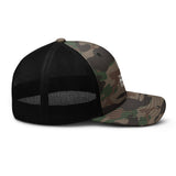 HOE Camouflage trucker hat