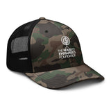 HOE Camouflage trucker hat