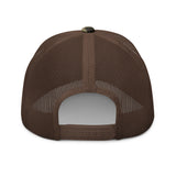 HOE Camouflage trucker hat