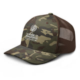 HOE Camouflage trucker hat