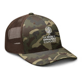 HOE Camouflage trucker hat