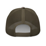 HOE Camouflage trucker hat