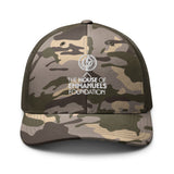 HOE Camouflage trucker hat