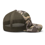 HOE Camouflage trucker hat