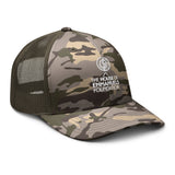 HOE Camouflage trucker hat