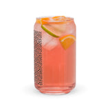 Can-shaped glass