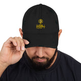 HOE Distressed Dad Hat