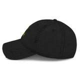 HOE Distressed Dad Hat