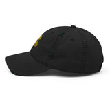 HOE Distressed Dad Hat