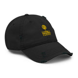 HOE Distressed Dad Hat