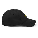 HOE Distressed Dad Hat