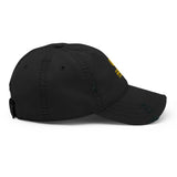 HOE Distressed Dad Hat