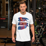 The man Unisex t-shirt