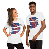 The man Unisex t-shirt