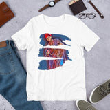The man Unisex t-shirt
