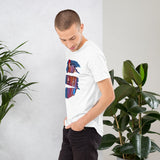 The man Unisex t-shirt