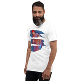 The man Unisex t-shirt