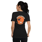 Jebena Bistro V-Neck T-Shirt