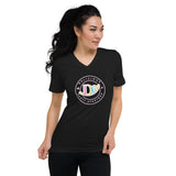 HOE Unisex Short Sleeve V-Neck T-Shirt