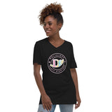 HOE Unisex Short Sleeve V-Neck T-Shirt