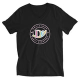 HOE Unisex Short Sleeve V-Neck T-Shirt