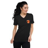 Jebena Bistro V-Neck T-Shirt