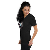 HOE Unisex Short Sleeve V-Neck T-Shirt