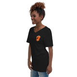 Jebena Bistro V-Neck T-Shirt