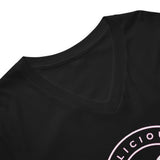 HOE Unisex Short Sleeve V-Neck T-Shirt