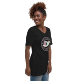 HOE Unisex Short Sleeve V-Neck T-Shirt