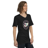HOE Unisex Short Sleeve V-Neck T-Shirt