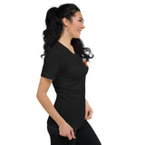 Jebena Bistro V-Neck T-Shirt