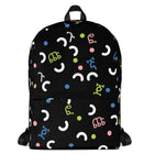 Geez Pattern All-Over Print Backpack