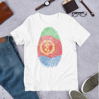 Eritrea Fingerprint Unisex T-Shirt