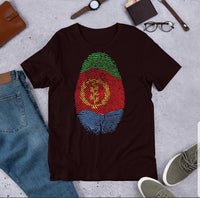 Eritrea Fingerprint Unisex T-Shirt