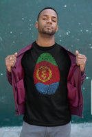 Eritrea Fingerprint Unisex T-Shirt