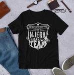 Property Of Injera eating TEAM Unisex T-Shirt