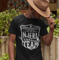 Property Of Injera eating TEAM Unisex T-Shirt