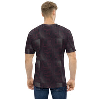 Ethiopia full pattern Men's T-shirt