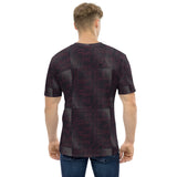 Ethiopia full pattern Men's T-shirt