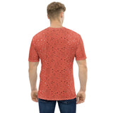 Masinko orange Men's T-shirt