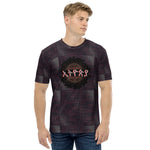 Ethiopia full pattern Men's T-shirt