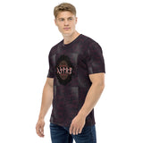 Ethiopia full pattern Men's T-shirt