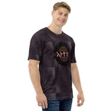 Ethiopia full pattern Men's T-shirt