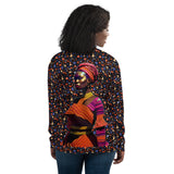 Patty jo 7 Unisex Bomber Jacket
