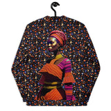 Patty jo 7 Unisex Bomber Jacket