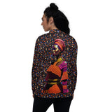 Patty jo 7 Unisex Bomber Jacket