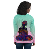 Patty Jo 8 Unisex Bomber Jacket